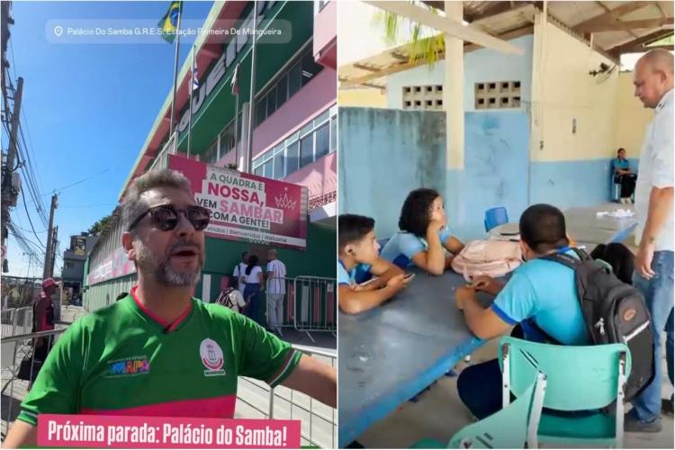 Crianças sem merenda escolar: deputado critica governador em meio a folguedos no Rio Imagem do artigo