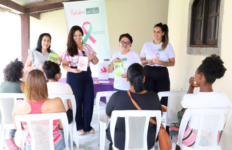 CEAM Finaliza Atividades do Outubro Rosa com Palestra sobre Saúde e Prevenção Imagem do artigo