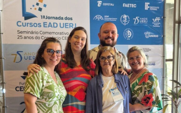 Cederj em Rio das Ostras Participa da 1ª Jornada dos Cursos EAD na UERJ Imagem do artigo