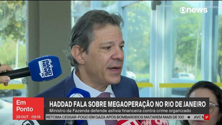 Haddad Reitera Importância da Cooperação em Segurança Após Decisão do STJ sobre Refinaria no RJ Imagem do artigo