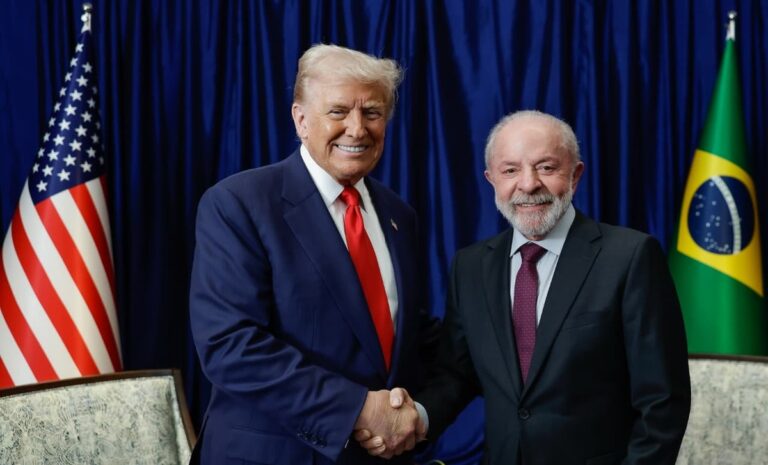 Lula e Trump: Reunião Promissora em Busca de Soluções Comerciais Imagem do artigo