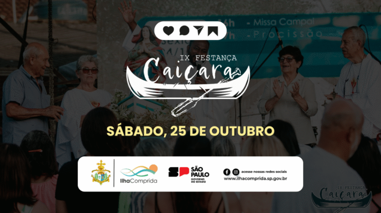 IX Festança Caiçara: Uma Celebração de Cultura, Esporte e Música em Ilha Comprida Imagem do artigo