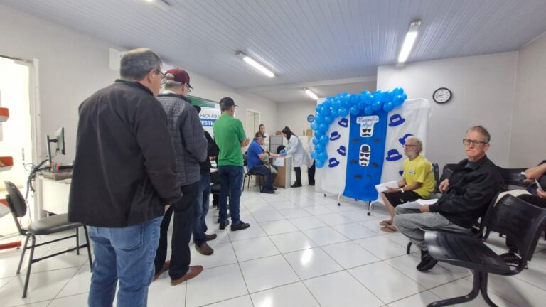 Dia “D” do Novembro Azul: Mais de 100 Atendimentos Focados na Saúde do Homem em Xanxerê Imagem do artigo