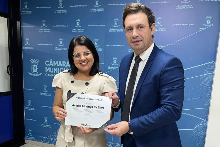 Homenagem à Diretora de Educação do Detran-MS: Um Reconhecimento às Iniciativas Inovadoras Imagem do artigo