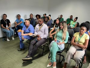 Palestra aborda racismo e saúde mental no Hospital Juliano Moreira: um marco no ‘Novembro Negro’ Imagem do artigo