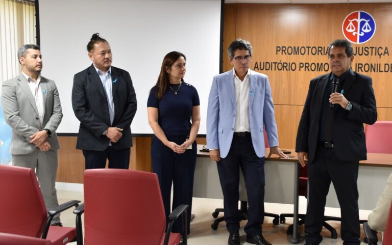 Palestra sobre Saúde do Homem no MPMA: Prevenção e Autocuidado em Foco Imagem do artigo