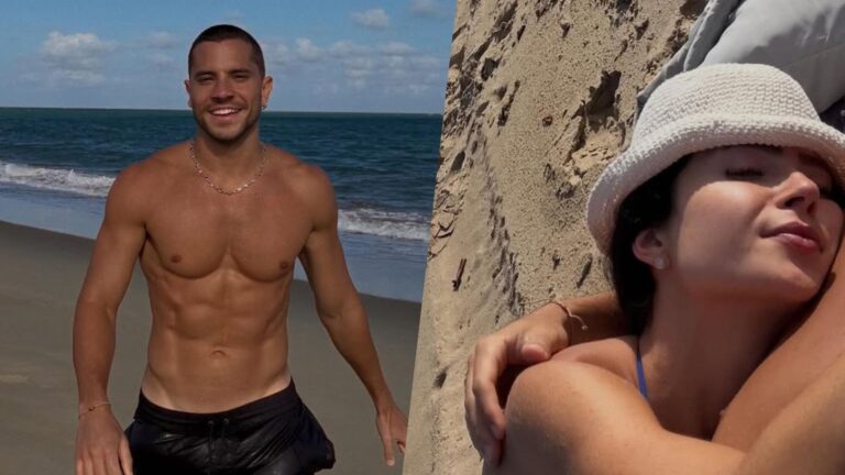 André Lamoglia e Jade Picon: Romance Revelado em Viagem de Réveillon