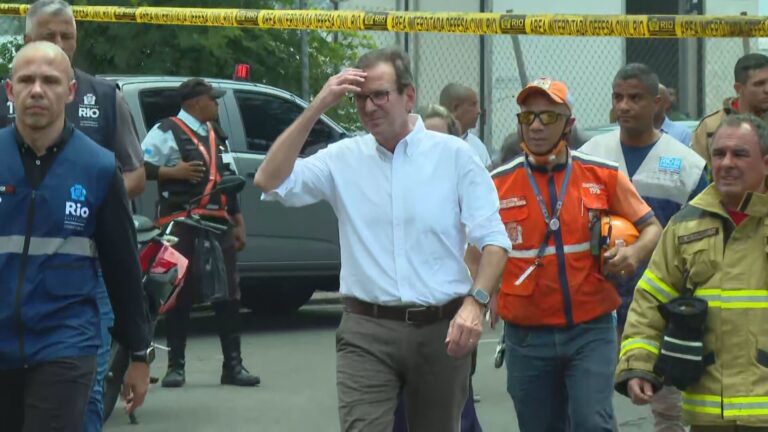 Incêndio na Ceasa: Prefeito Paes Minimiza Risco de Desabastecimento e Critica Armazenamento de Produtos Imagem do artigo