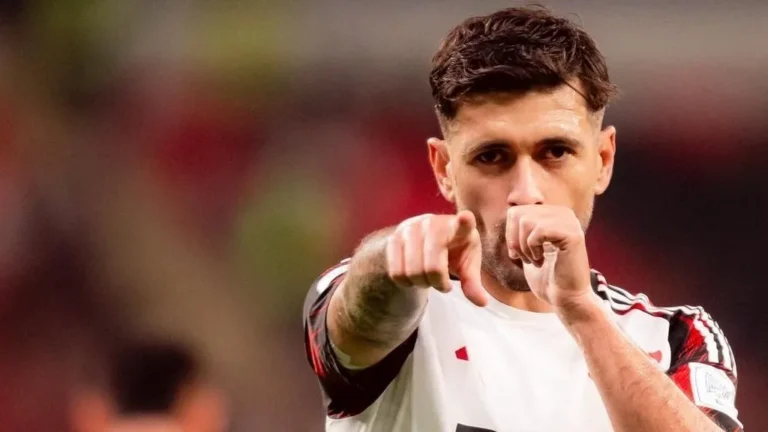 Arrascaeta é Eleito Rei da América em 2025, Superando Messi