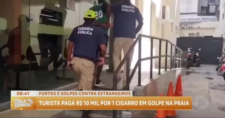 Turista Paga R$ 10 Mil por Cigarro em Praia do Rio de Janeiro Imagem do artigo