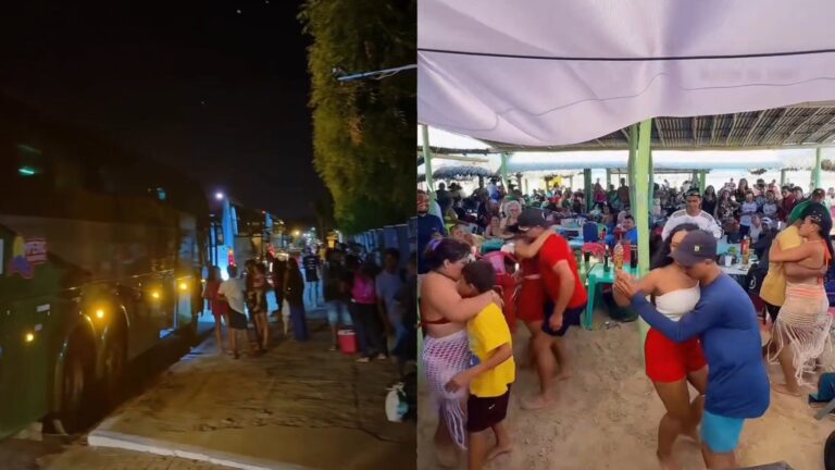 Aventura de Ônibus e Concurso de Forró no Litoral do Piauí: Influenciador Conquista a Internet