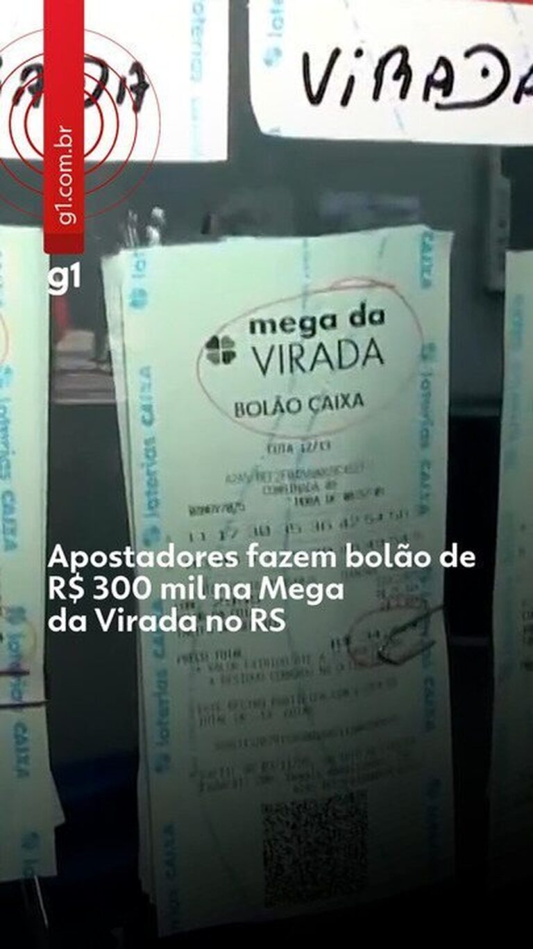 Bolão ou Aposta Simples? Especialista Avalia R$ 300 mil Investidos na Mega da Virada Bolão ou Aposta Simples? Especialista Avalia R$ 300 mil Investidos na Mega da Virada