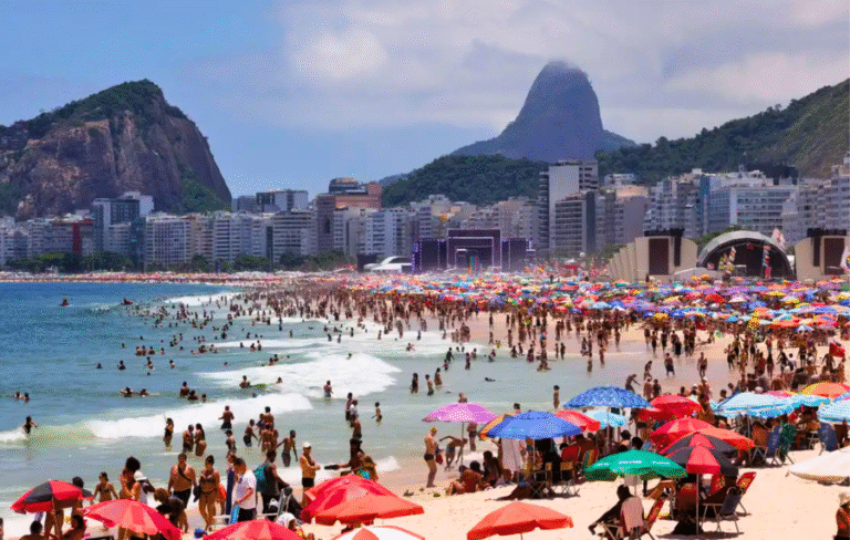 Brasil Registra 8 Milhões de Turistas Estrangeiros em 2025 – Um Marco para o Turismo Nacional