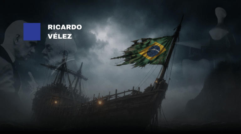 Brasil: Um Navio Fantasma Sob Comando de Autoritarismo