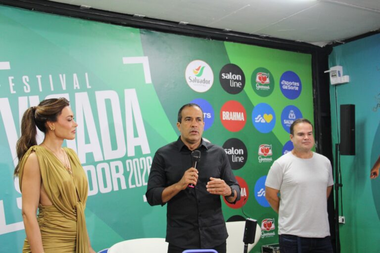 Bruno Reis Destaca Prioridades de Salvador e Possibilidades de Shows Internacionais Bruno Reis Destaca Prioridades de Salvador e Possibilidades de Shows Internacionais