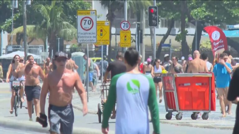 Calor Extremamente Elevado Afeta 22 Cidades do Rio Durante o Natal