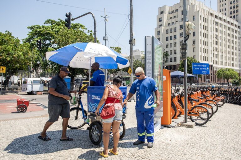 Calor intenso no Rio: mais de 3 mil atendimentos de saúde em cinco dias