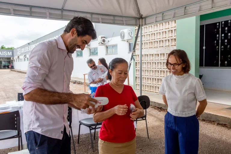 Campo Verde: Óculos São Entregues a Pacientes da Caravana da Saúde Ocular