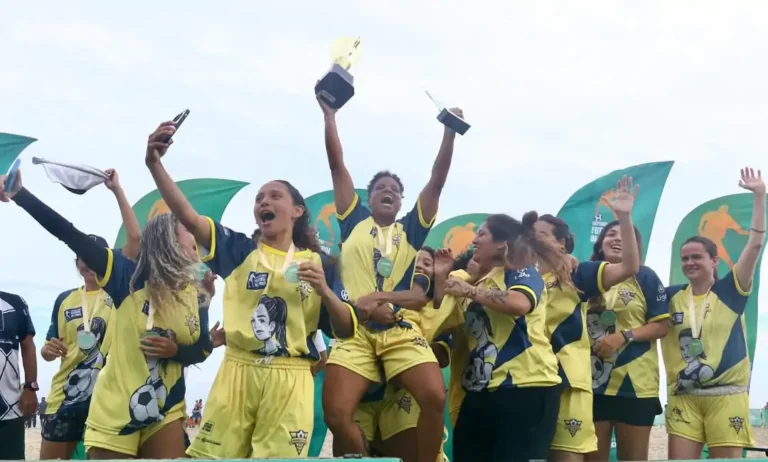 Copa Rio de Futebol de Praia 2025: Recorde de Participação e Inclusão Social