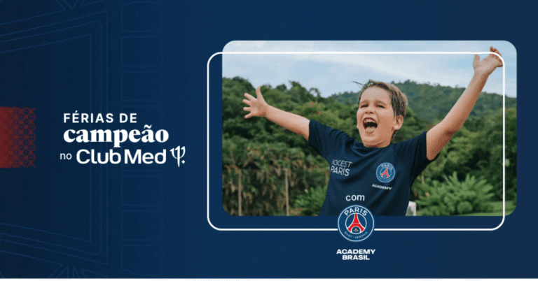 Descubra o Camp PSG Academy no Club Med: Férias de Esporte e Lazer em 2026