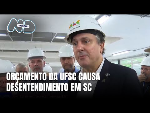 Orçamento da UFSC Gera Conflito Entre Ministro da Educação e Reitor Imagem do artigo