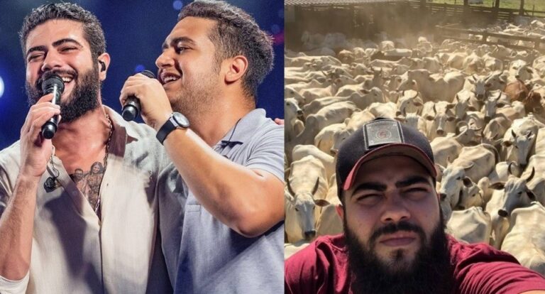 Henrique e Juliano Revelam Importância do Investimento em Gado de Raça Imagem do artigo