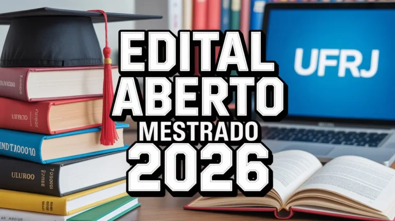 Edital do Mestrado em Educação da UFRJ para 2026: Oportunidade Imperdível