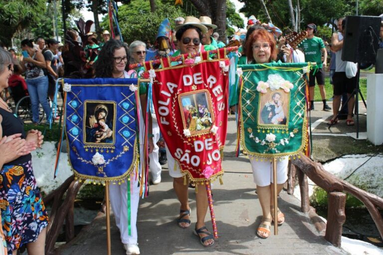 Encontro de Grupos Folclóricos: Celebração de Cultura e Tradição em Pindamonhangaba