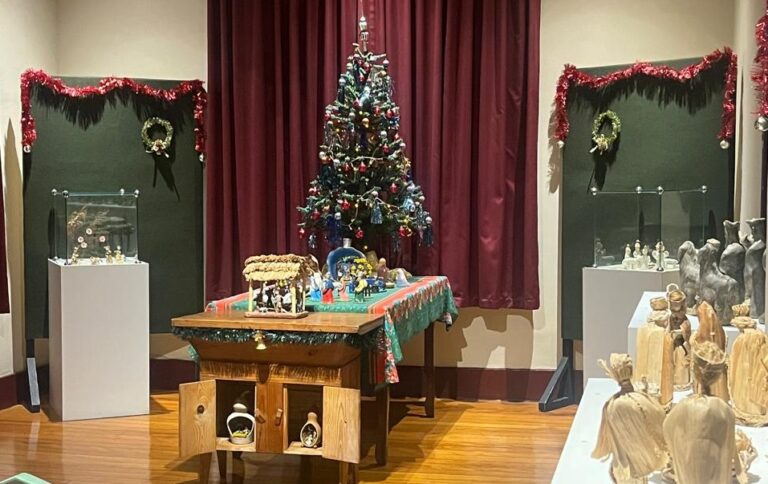 Exposição de Presépios: Tradição Natalina no Forum da Cultura da UFJF