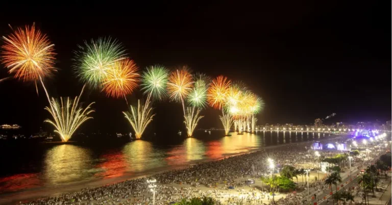 Fim de Ano no Rio: Uma Celebração Turística que Promete Números Impressionantes Fim de Ano no Rio: Uma Celebração Turística que Promete Números Impressionantes