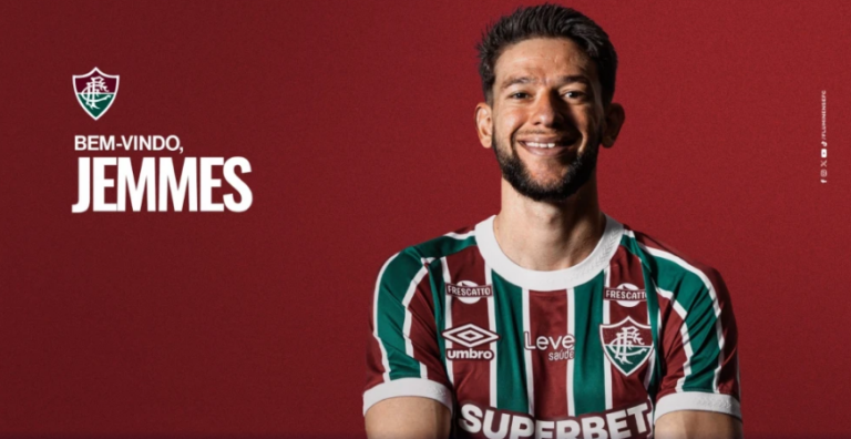 Fluminense Contrata Jemmes: Zagueiro Destacado do Mirassol é o Primeiro Reforço da Nova Gestão Fluminense Contrata Jemmes: Zagueiro Destacado do Mirassol é o Primeiro Reforço da Nova Gestão