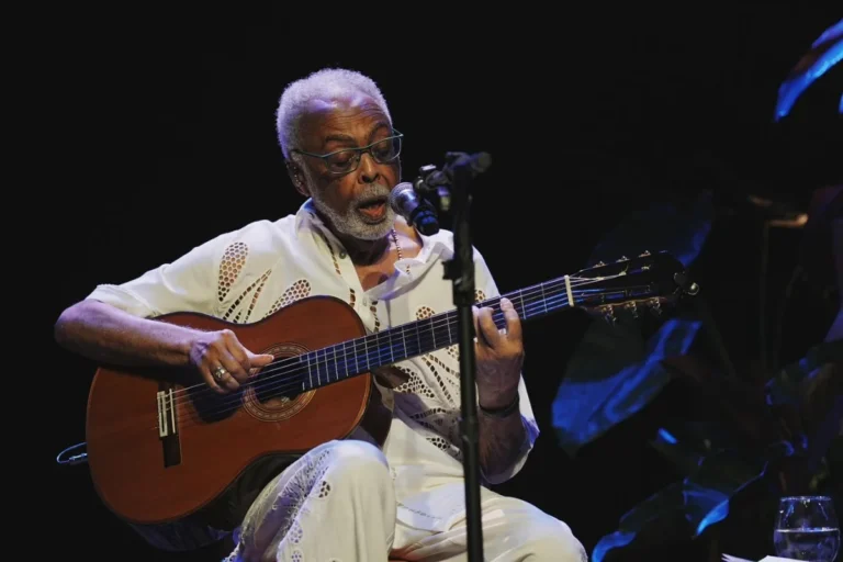 Gilberto Gil Faz História no Teatro Gamboa e Fortalece a Cultura Baiana