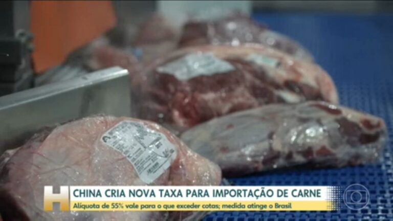 Governo Brasileiro Dialoga com a China para Minimizar Impactos da Taxação da Carne