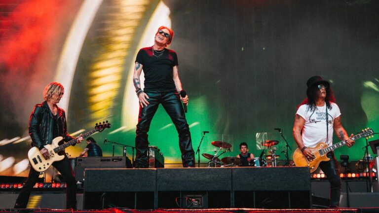 Guns N' Roses Agita Campo Grande com Show Marcado para 2026