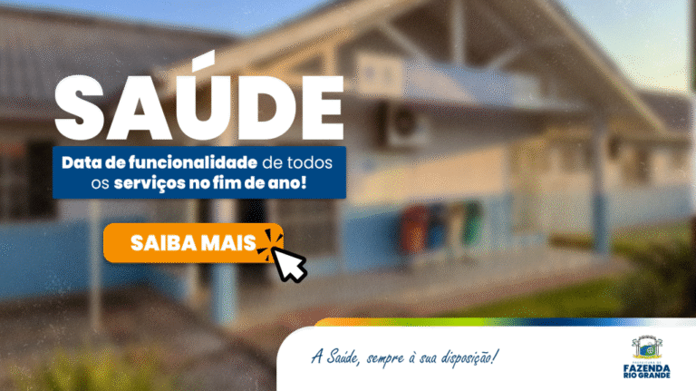 Horários de Atendimento das Unidades de Saúde em Fim de Ano em Fazenda Rio Grande