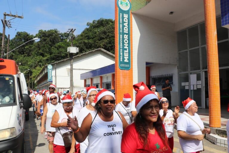 Caminhada de Natal em Mongaguá: Celebração da Melhor Idade nesta Quarta-Feira Imagem do artigo