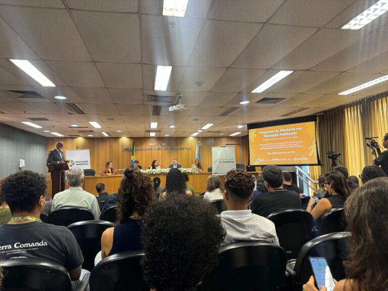 Barra Mansa Participa do Encerramento do Programa de Mentoria em Educação Ambiental Imagem do artigo