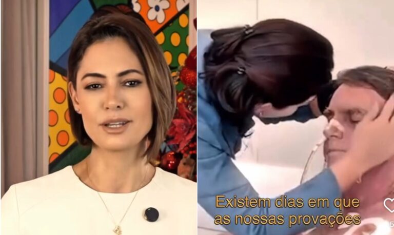 Jair Bolsonaro Se Prepara para Cirurgia: Michelle Pede Oração e Atualizações