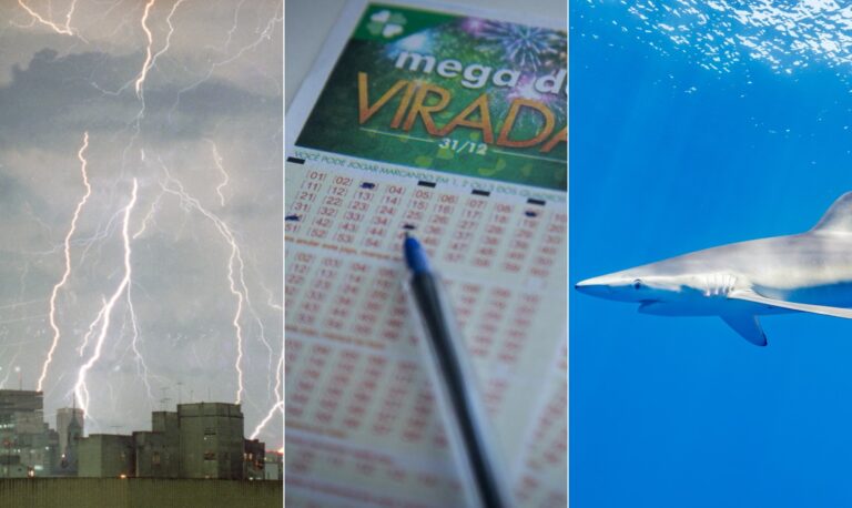 Mega da Virada 2025: Chances de Ganhar São Menores que Ser Atingido por um Raio