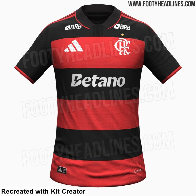 Novo Uniforme do Flamengo para 2026 Vaza na Internet; Confira os Detalhes