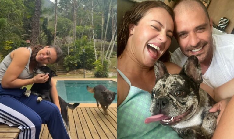 Paolla Oliveira e Diogo Nogueira: Amor pelos pets e separação amistosa
