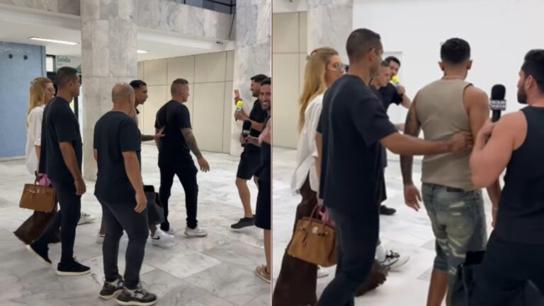 Polêmica no Aeroporto: Virginia Fonseca e Vini Jr. Ignoram Repórteres em Viagem