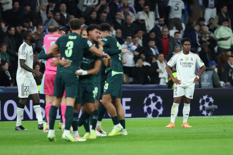 Champions League: Rodrygo brilha, mas Manchester City vira e garante vitória no Bernabéu Imagem do artigo