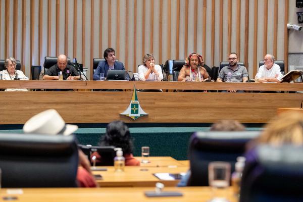 Homenagem à Arte e Cultura: Uma Celebração dos Educadores na CLDF Imagem do artigo