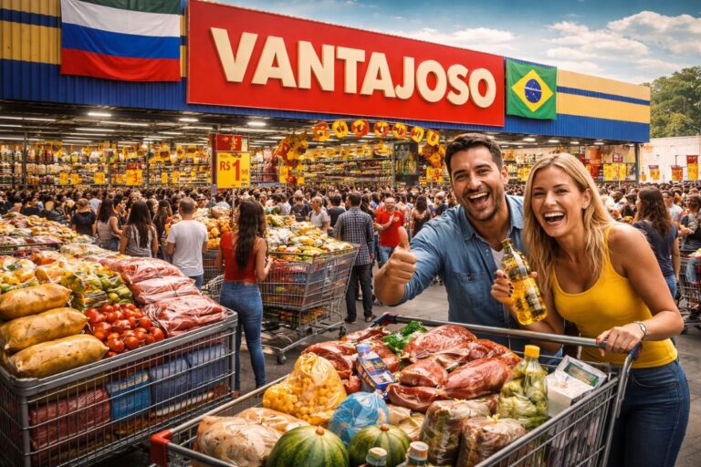 Rede Vantajoso Chega ao Brasil: Preços Até 30% Menores e Modelo de Supermercado Inovador
