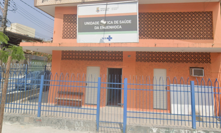 Reforma da UBS da Engenhoca em Niterói: Um Novo Padrão de Saúde