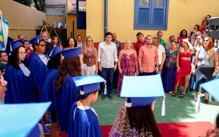 Reinauguração da Escola Municipal Leitão da Cunha: um marco na Tijuca Reinauguração da Escola Municipal Leitão da Cunha: um marco na Tijuca