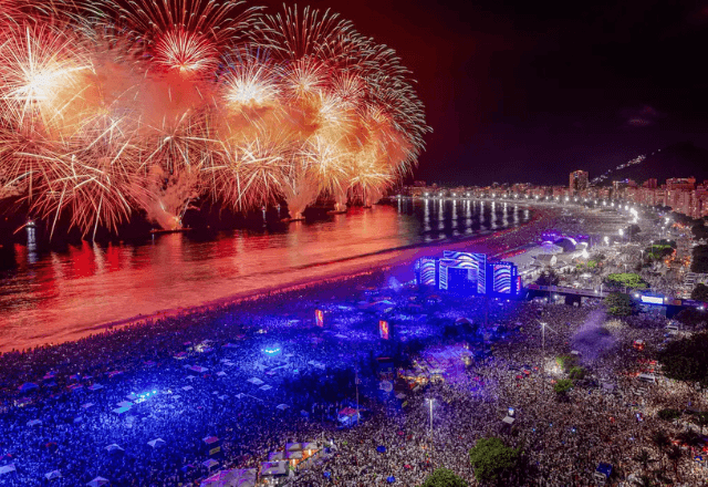 Réveillon 2026 no Rio: Expectativa de R$ 3,34 bilhões na economia carioca Réveillon 2026 no Rio: Expectativa de R$ 3,34 bilhões na economia carioca