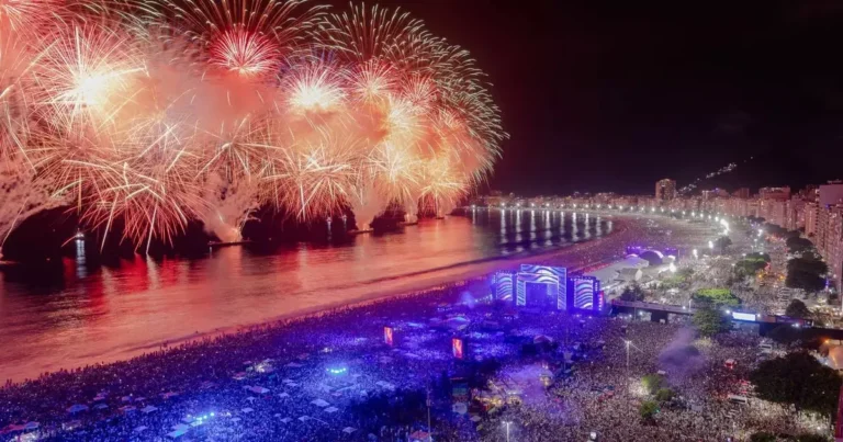Réveillon do Rio de Janeiro é Reconhecido como o Maior do Mundo pelo Guinness