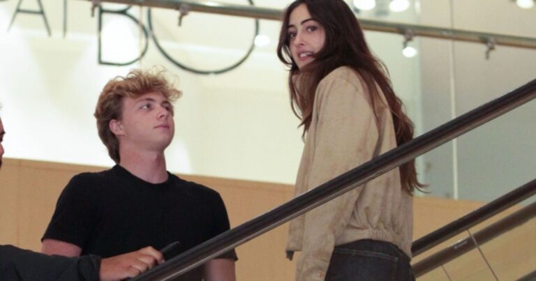 Benício Huck e Sua Nova Namorada: Passeio Especial no Shopping do Rio de Janeiro Imagem do artigo